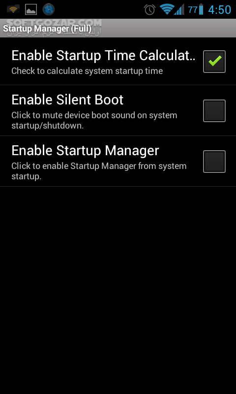 دانلود Startup Manager 4.7 for Android - دانلود استارتاپ برای اندروید - سافت گذر