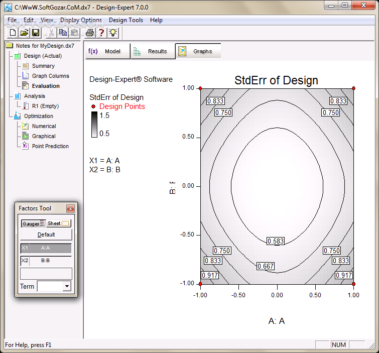 دانلود Stat-Ease Design Expert 12.0.3.0 - دانلود طراحی و تحلیل آزمایش های شیمی دیزاین اکسپرت - سافت گذر