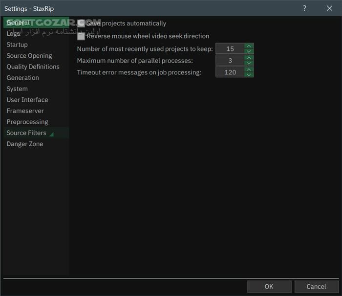 دانلود StaxRip 2.50.4 - دانلود تبدیل و فشرده‌سازی ویدئو - سافت گذر