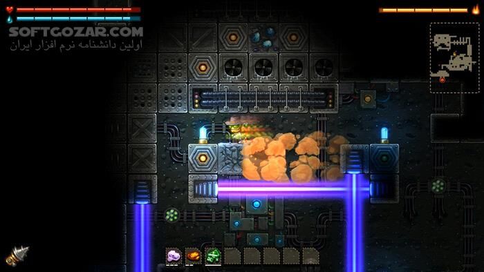 دانلود SteamWorld Dig v1.10 - دانلود بازی حفاری - سافت گذر