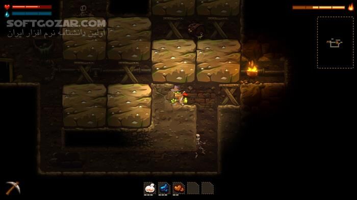 دانلود SteamWorld Dig v1.10 - دانلود بازی حفاری - سافت گذر