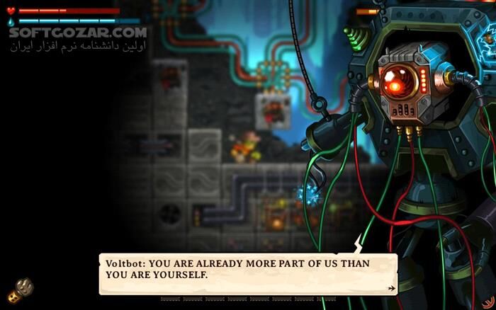 دانلود SteamWorld Dig v1.10 - دانلود بازی حفاری - سافت گذر