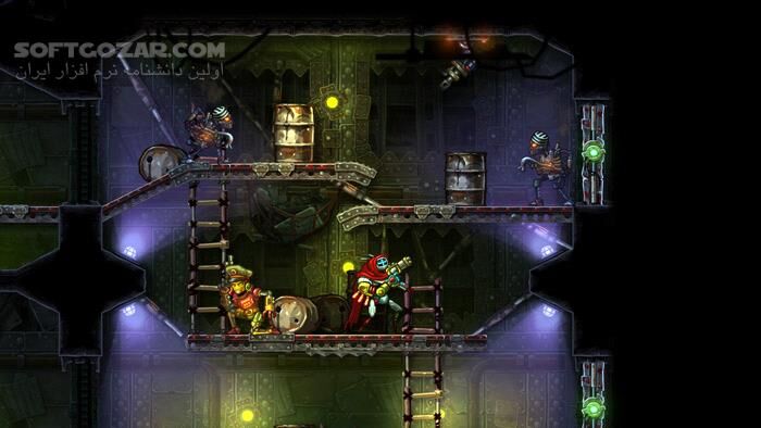 دانلود SteamWorld Heist The Outsider - دانلود بازی استیم ورلد سرقت بیگانه - سافت گذر