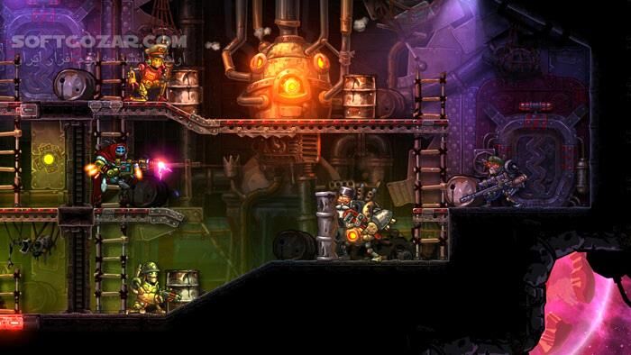 دانلود SteamWorld Heist The Outsider - دانلود بازی استیم ورلد سرقت بیگانه - سافت گذر