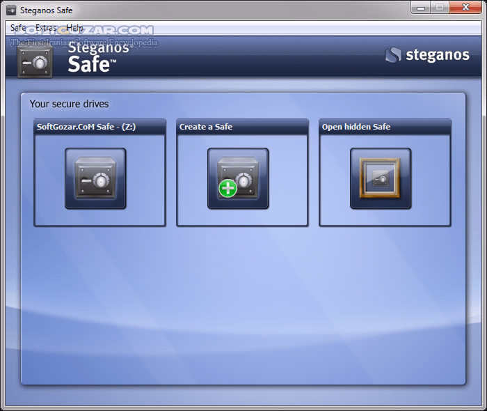 دانلود Steganos Privacy Suite 21.1.0 Rev 12679 - دانلود محافظت از اطلاعات ویندوز - سافت گذر