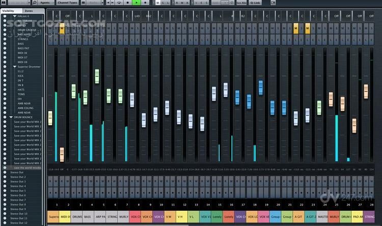 دانلود Cubase Pro/Elements 15.0.6 / 14.0.41 / 13.0.55 / 12.0.52 - دانلود مسترینگ موسیقی استینبرگ کیوبیس - سافت گذر