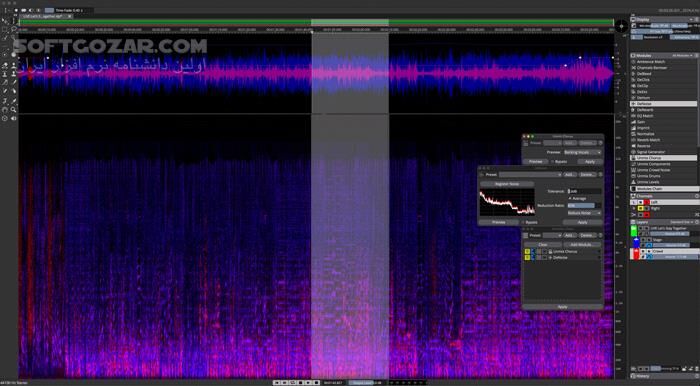 دانلود Steinberg SpectraLayers Pro 11.0.30 - دانلود ویرایش صدا با لایه‌های بصری و هوش مصنوعی - سافت گذر