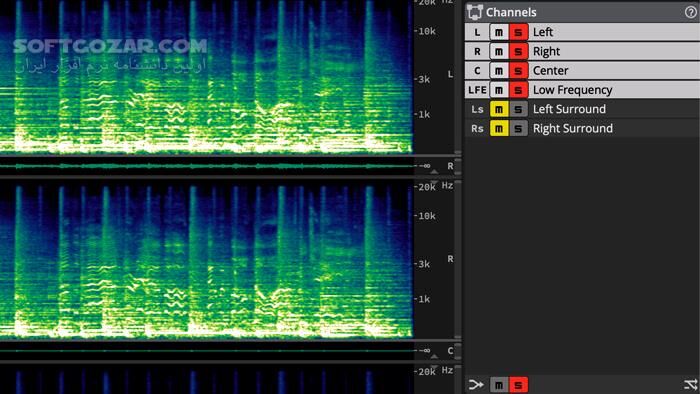 دانلود Steinberg SpectraLayers Pro 11.0.30 - دانلود ویرایش صدا با لایه‌های بصری و هوش مصنوعی - سافت گذر