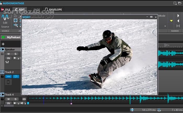 دانلود Steinberg WaveLab Cast v2.0.21 - دانلود ساخت و ویرایش پادکست - سافت گذر