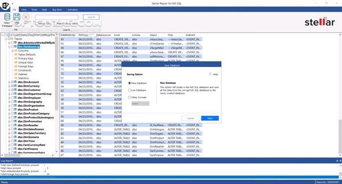 دانلود Stellar Repair for MS SQL Technician 10.0.0 - دانلود تعمیر پایگاه داده - سافت گذر