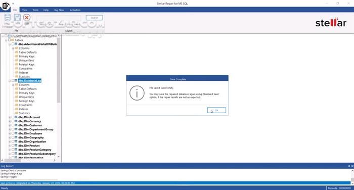 دانلود Stellar Repair for MS SQL Technician 10.0.0 - دانلود تعمیر پایگاه داده - سافت گذر