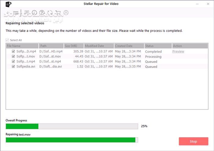 دانلود Stellar Repair for Video 6.8.2.0 - دانلود تعمیر ویدئوهای خراب - سافت گذر