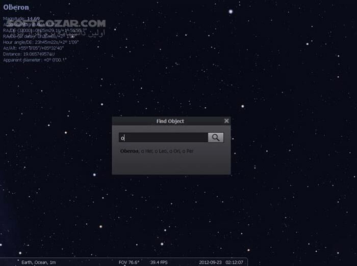 دانلود Stellarium 25.3 - دانلود ستاره شناسی - سافت گذر