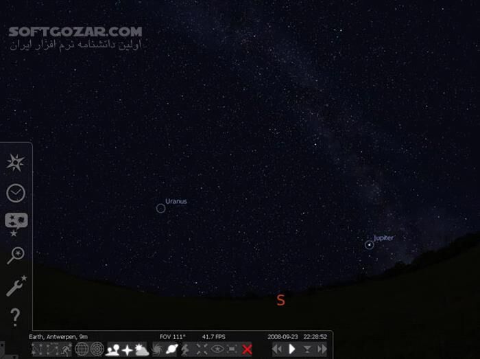 دانلود Stellarium 25.3 - دانلود ستاره شناسی - سافت گذر