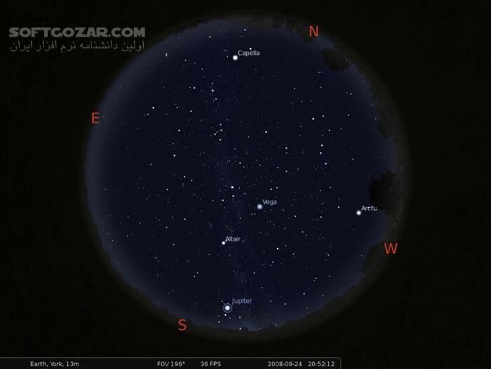 دانلود Stellarium 25.3 - دانلود ستاره شناسی - سافت گذر
