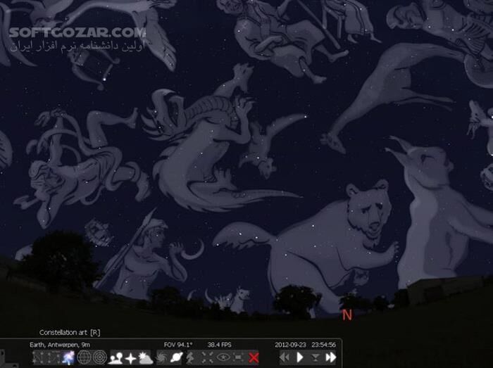 دانلود Stellarium 25.3 - دانلود ستاره شناسی - سافت گذر