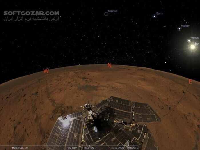 دانلود Stellarium 25.3 - دانلود ستاره شناسی - سافت گذر