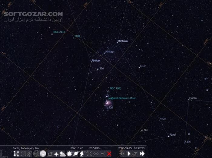 دانلود Stellarium 25.3 - دانلود ستاره شناسی - سافت گذر