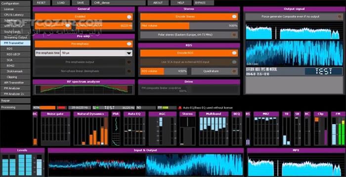 دانلود Stereo Tool 10.30 - دانلود افزایش کیفیت صدا - سافت گذر