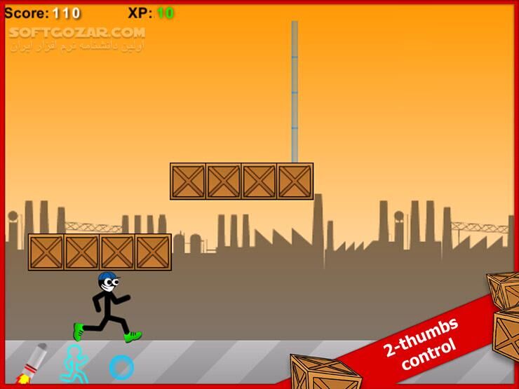 دانلود Stick Run Mobile 1.0.4 for Android - دانلود بازی آدمک دونده برای اندروید - سافت گذر