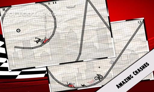 دانلود Stick Stunt Biker 1 v5.1 / Stick Stunt Biker 2 v2.3 for Android +2.2 - دانلود موتور سواری و کنترل آن با سنسور برای اندروید - سافت گذر