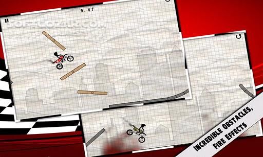دانلود Stick Stunt Biker 1 v5.1 / Stick Stunt Biker 2 v2.3 for Android +2.2 - دانلود موتور سواری و کنترل آن با سنسور برای اندروید - سافت گذر