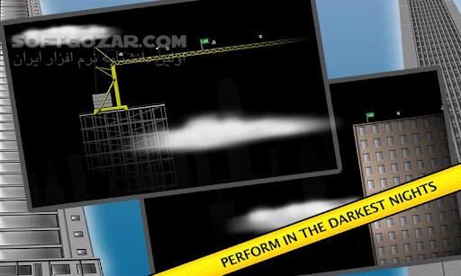 دانلود Stickman Base Jumper 4.1 for Android +2.3 - دانلود بازی آدمک چترباز برای اندروید - سافت گذر