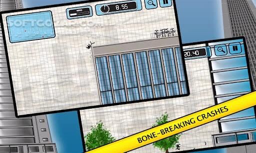 دانلود Stickman Base Jumper 4.1 for Android +2.3 - دانلود بازی آدمک چترباز برای اندروید - سافت گذر
