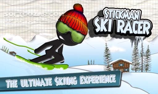 دانلود Stickman Ski Racer 2.0 for Android - دانلود بازی آدمک اسکیت باز برای اندروید - سافت گذر