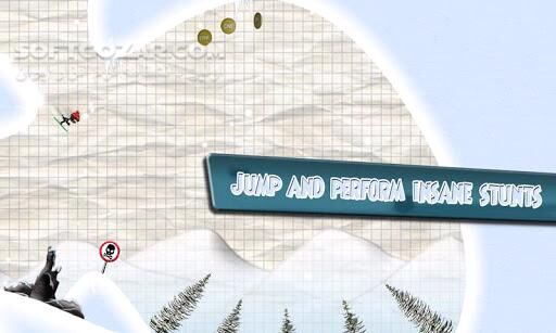 دانلود Stickman Ski Racer 2.0 for Android - دانلود بازی آدمک اسکیت باز برای اندروید - سافت گذر