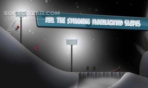 دانلود Stickman Ski Racer 2.0 for Android - دانلود بازی آدمک اسکیت باز برای اندروید - سافت گذر