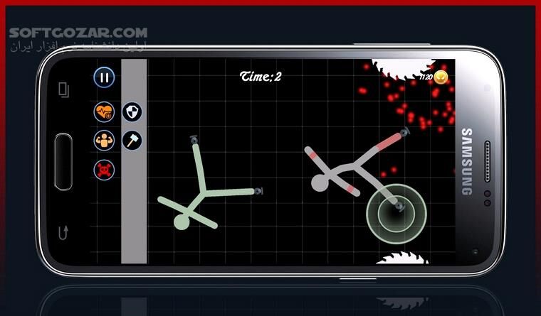 دانلود Stickman Warriors Heroes 2 1.0.4 for Android +4.0.3 - دانلود جنگجویان استیک من برای اندروید - سافت گذر