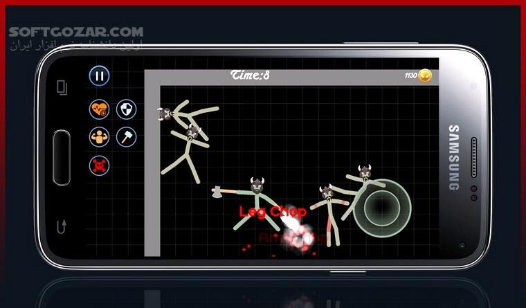 دانلود Stickman Warriors Heroes 2 1.0.4 for Android +4.0.3 - دانلود جنگجویان استیک من برای اندروید - سافت گذر