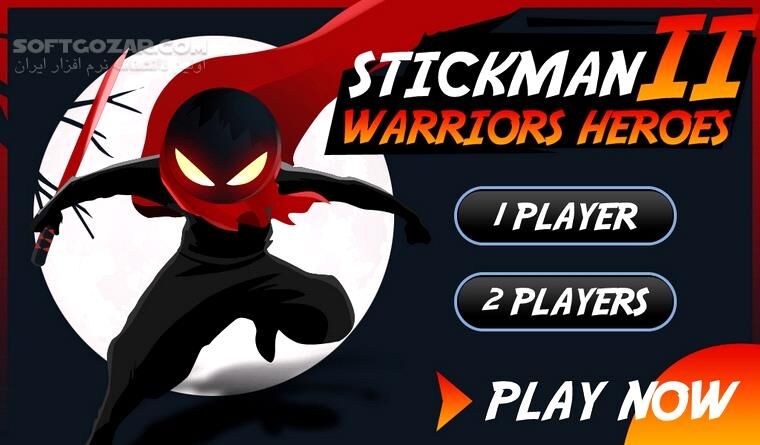 دانلود Stickman Warriors Heroes 2 1.0.4 for Android +4.0.3 - دانلود جنگجویان استیک من برای اندروید - سافت گذر