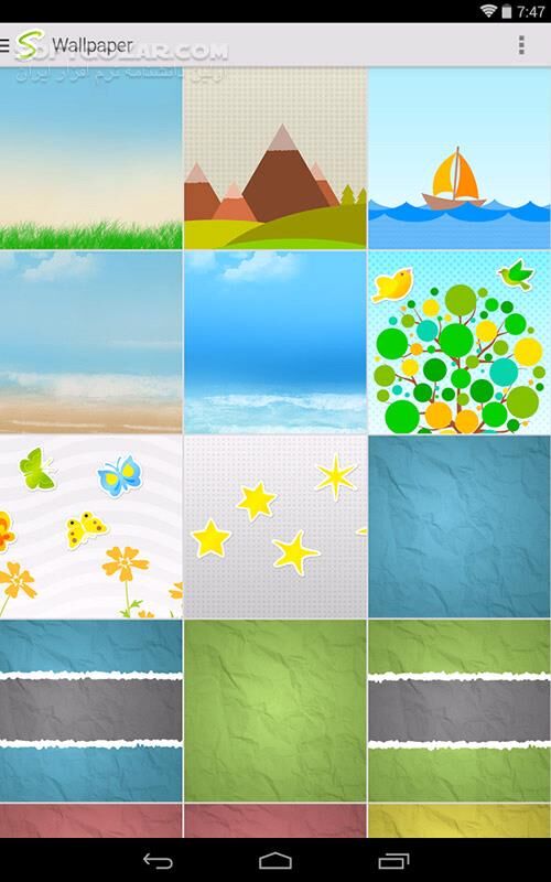 دانلود Sticko 3.1 for Android +4.0 - دانلود 2465 آیکون برای اندروید - سافت گذر