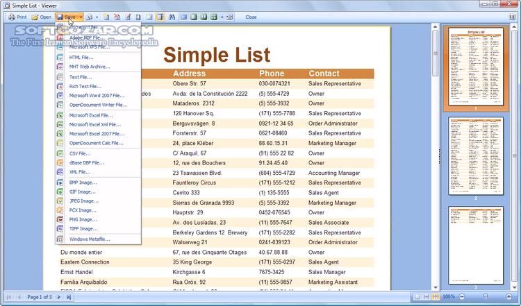 دانلود Stimulsoft Reports 2021.3.2 - دانلود کامپوننت دات نت برای گزارش گیری - سافت گذر