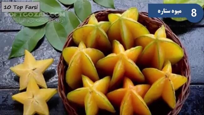 دانلود ویدئوی فارسی آشنایی با عجیب و غریب‌ترین میوه‌ها در دنیا - دانلود میوه های عجیب - سافت گذر