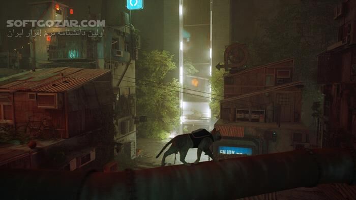 دانلود Stray v1.4.227 - دانلود بازی ماجراجویی برای کامپیوتر - سافت گذر