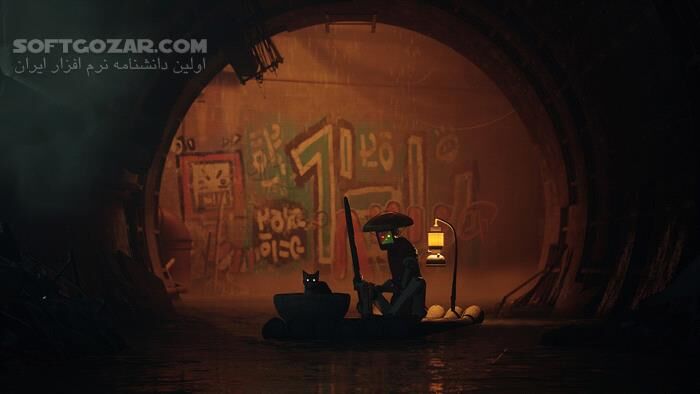 دانلود Stray v1.4.227 - دانلود بازی ماجراجویی برای کامپیوتر - سافت گذر