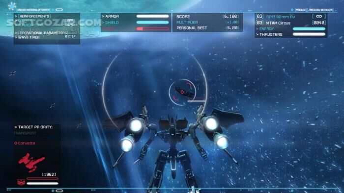 دانلود Strike Suit Infinity - دانلود بازی جنگ های بی پایان فضایی - سافت گذر