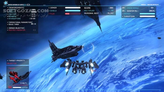 دانلود Strike Suit Infinity - دانلود بازی جنگ های بی پایان فضایی - سافت گذر