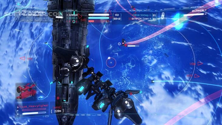 دانلود Strike Suit Zero - دانلود بازی شبیه ساز جنگنده‌های فضایی Strike Suit Zero - سافت گذر