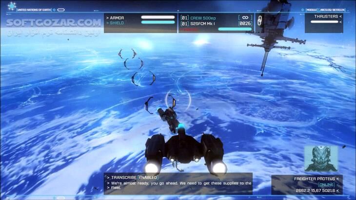 دانلود Strike Suit Zero - دانلود بازی شبیه ساز جنگنده‌های فضایی Strike Suit Zero - سافت گذر