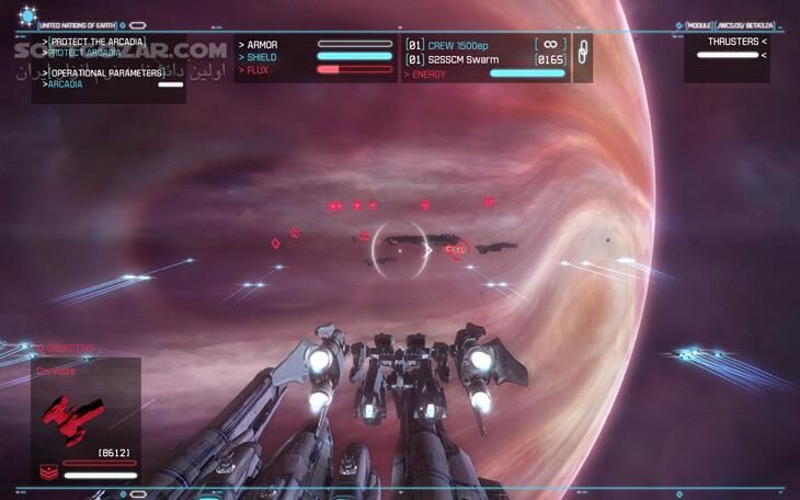 دانلود Strike Suit Zero - دانلود بازی شبیه ساز جنگنده‌های فضایی Strike Suit Zero - سافت گذر