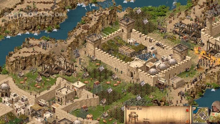 دانلود Stronghold Crusader: Definitive Edition - دانلود بازی قلعه جنگ صلیبی نسخهٔ بازسازی‌شده - سافت گذر