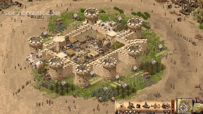 دانلود Stronghold Crusader: Definitive Edition - دانلود بازی قلعه جنگ صلیبی نسخهٔ بازسازی‌شده - سافت گذر