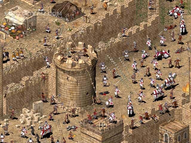 دانلود Stronghold Crusader HD - دانلود بازی جنگ های صلیبی برای کامپیوتر - سافت گذر