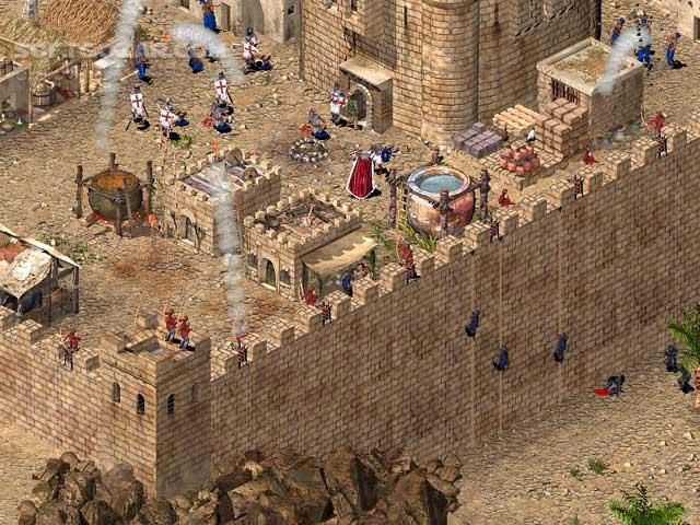 دانلود Stronghold Crusader HD - دانلود بازی جنگ های صلیبی برای کامپیوتر - سافت گذر