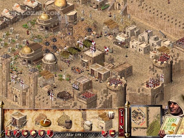دانلود Stronghold Crusader HD - دانلود بازی جنگ های صلیبی برای کامپیوتر - سافت گذر