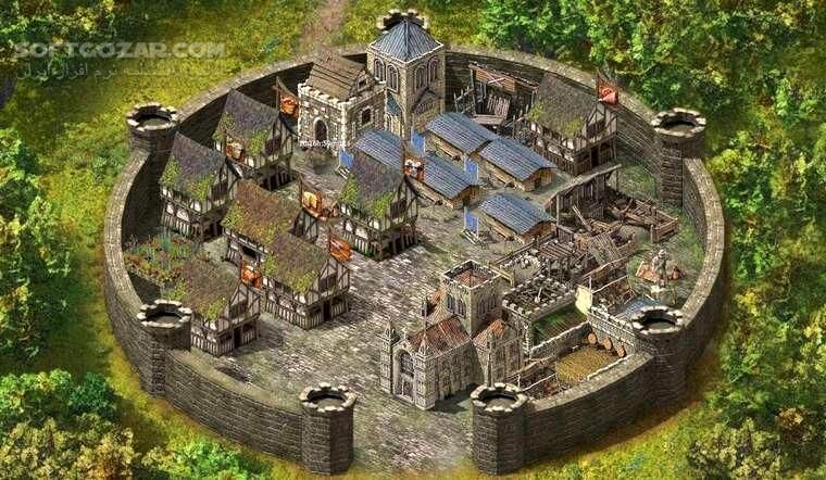 دانلود Stronghold Kingdoms: Feudal Warfare 30.139.1740 for Android +5.0 - دانلود بازی جنگ های صلیبی برای اندروید - سافت گذر